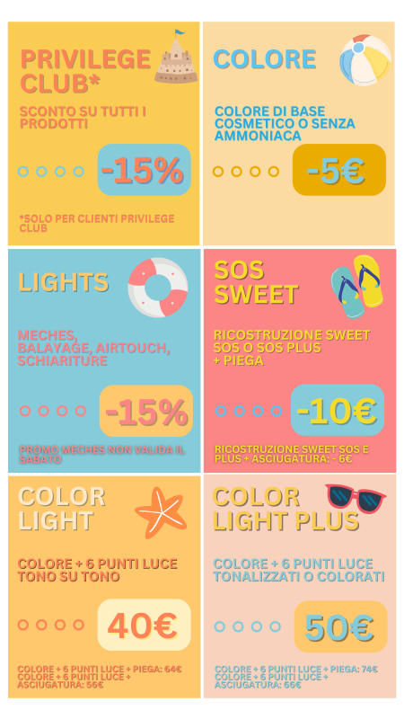 SUMMER PROMO 2025